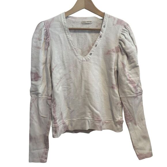 Ulla Johnson Jude Pullover in Thistle Tie Dye Size L - Picture 2 of 7